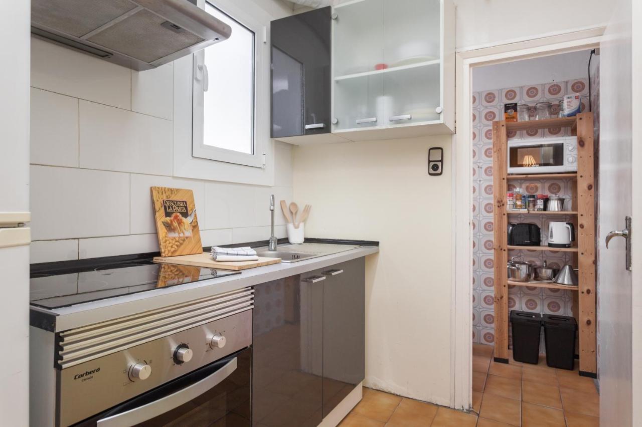 오스피탈레트 데 요브레가트 Apartamento Con Encanto, Luminoso Y Tranquilo 아파트 외부 사진