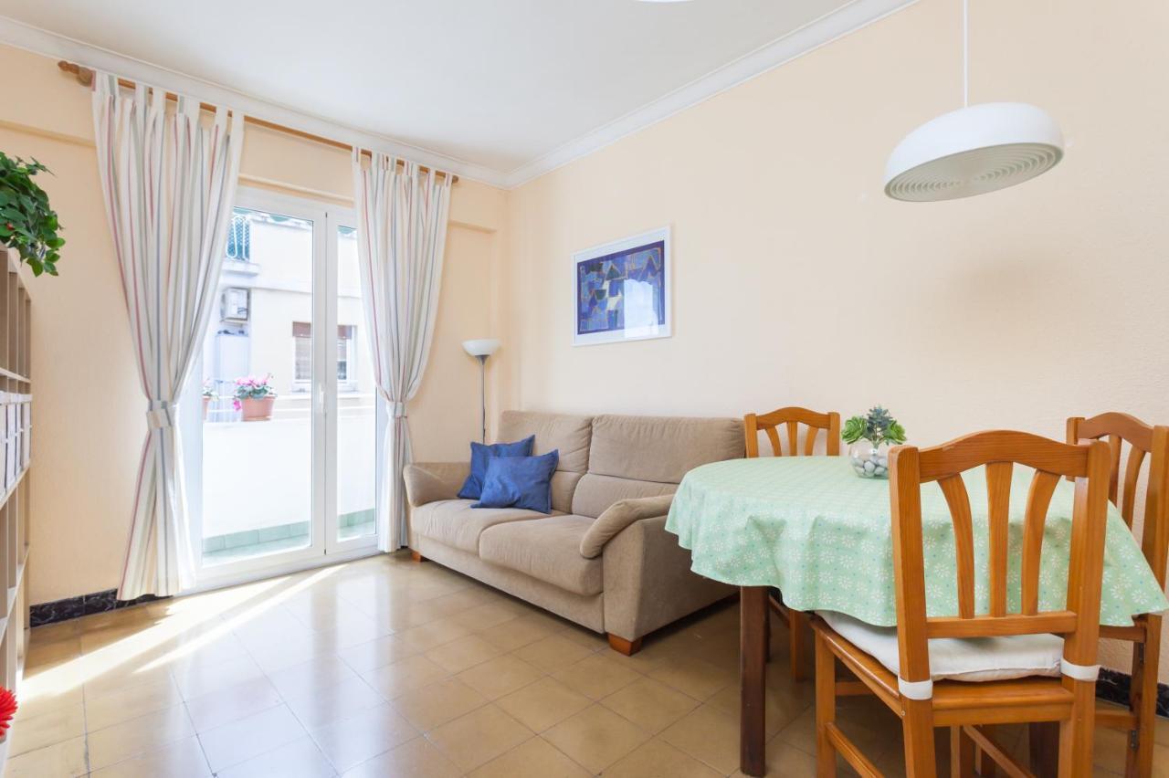 오스피탈레트 데 요브레가트 Apartamento Con Encanto, Luminoso Y Tranquilo 아파트 외부 사진
